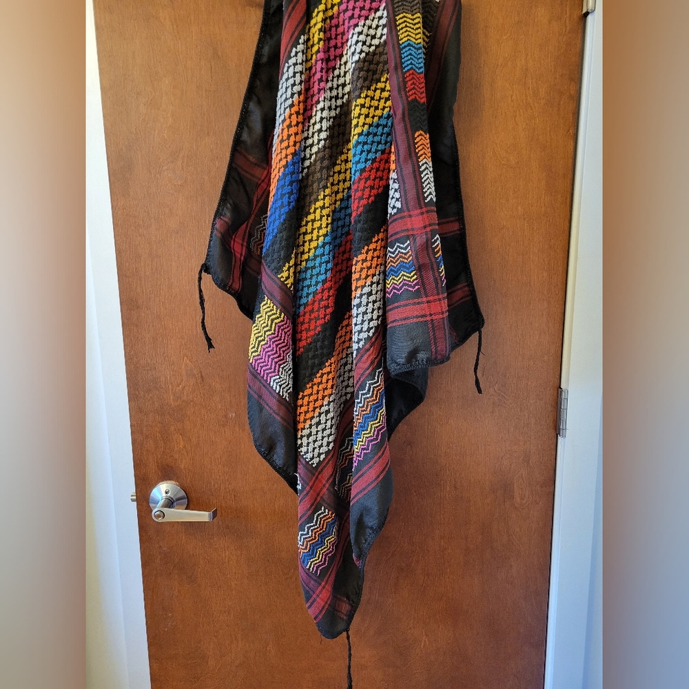 Palestinian Kufiya Scarf